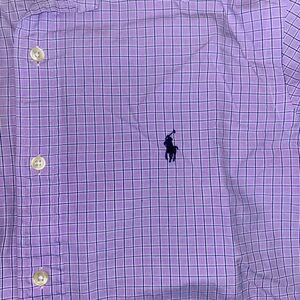 Ralph Lauren Purple Button Down